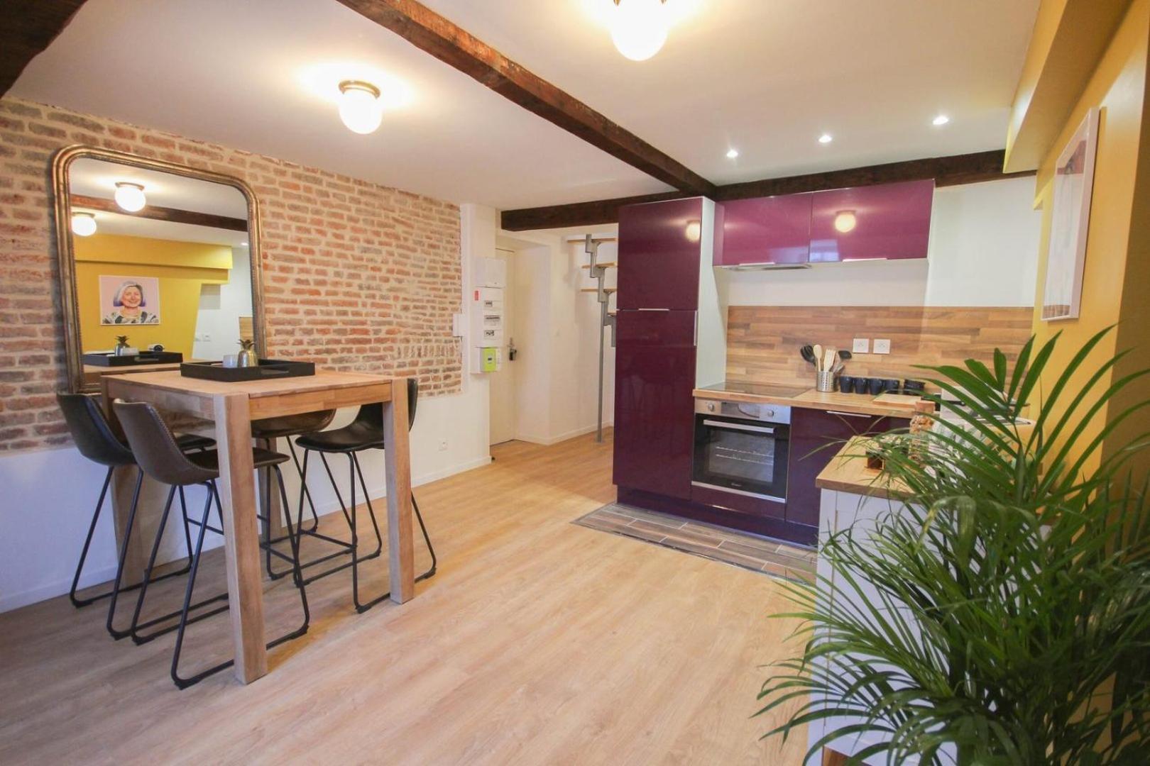 Lille Centre - Nice, Cozy And Functional Ap. Exterior photo