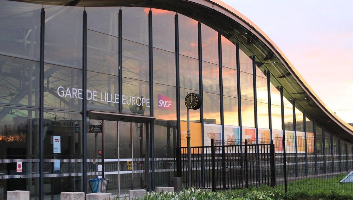 Lille Centre - Nice, Cozy And Functional Ap. Exterior photo