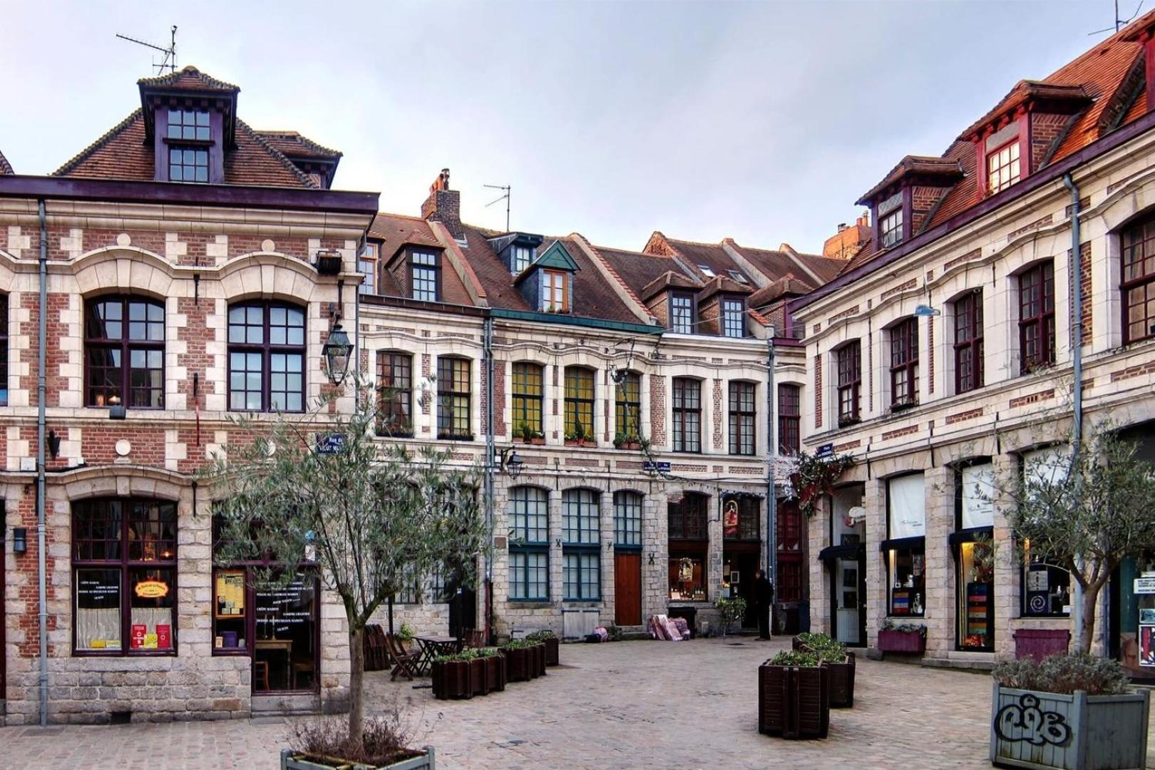 Lille Centre - Nice, Cozy And Functional Ap. Exterior photo