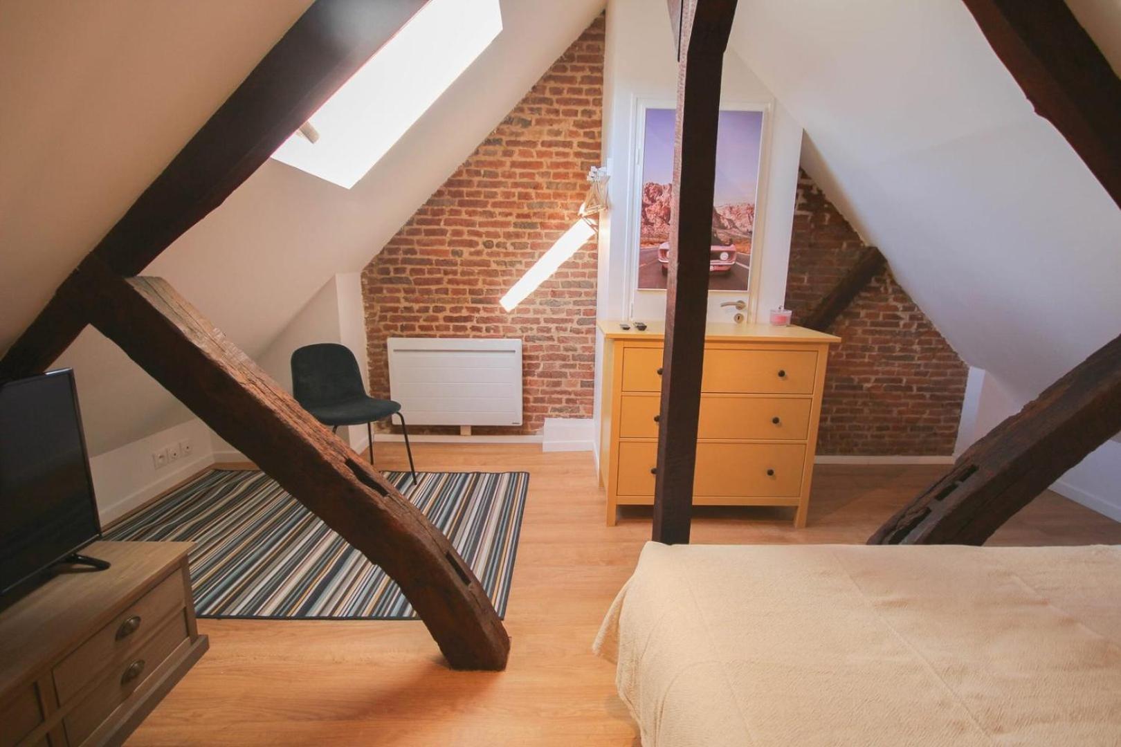 Lille Centre - Nice, Cozy And Functional Ap. Exterior photo