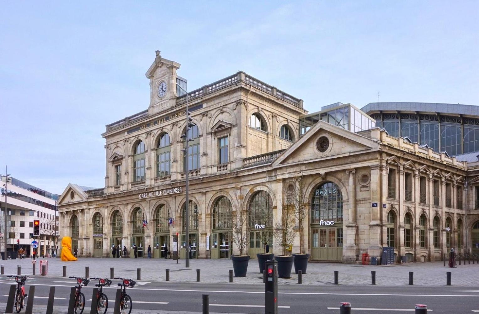 Lille Centre - Nice, Cozy And Functional Ap. Exterior photo